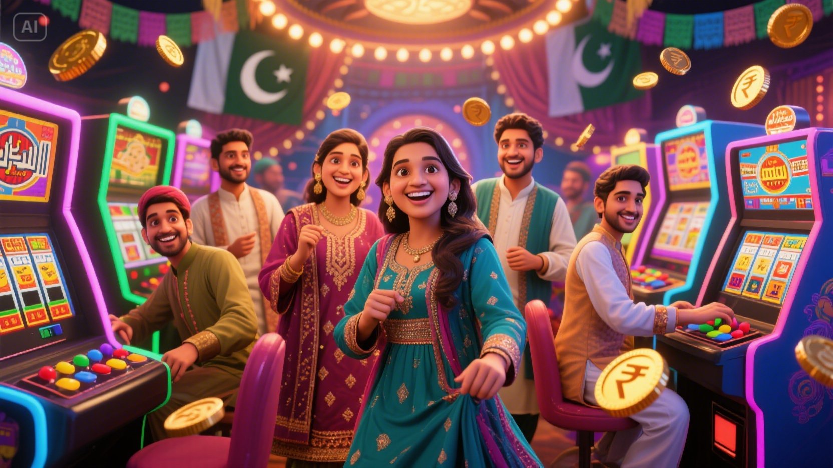 Dream Palace CasinoMake your first deposit and get 200% instantly credited! Pakistan’s players can enjoy live casino tables, real PKR transactions, and daily jackpots.