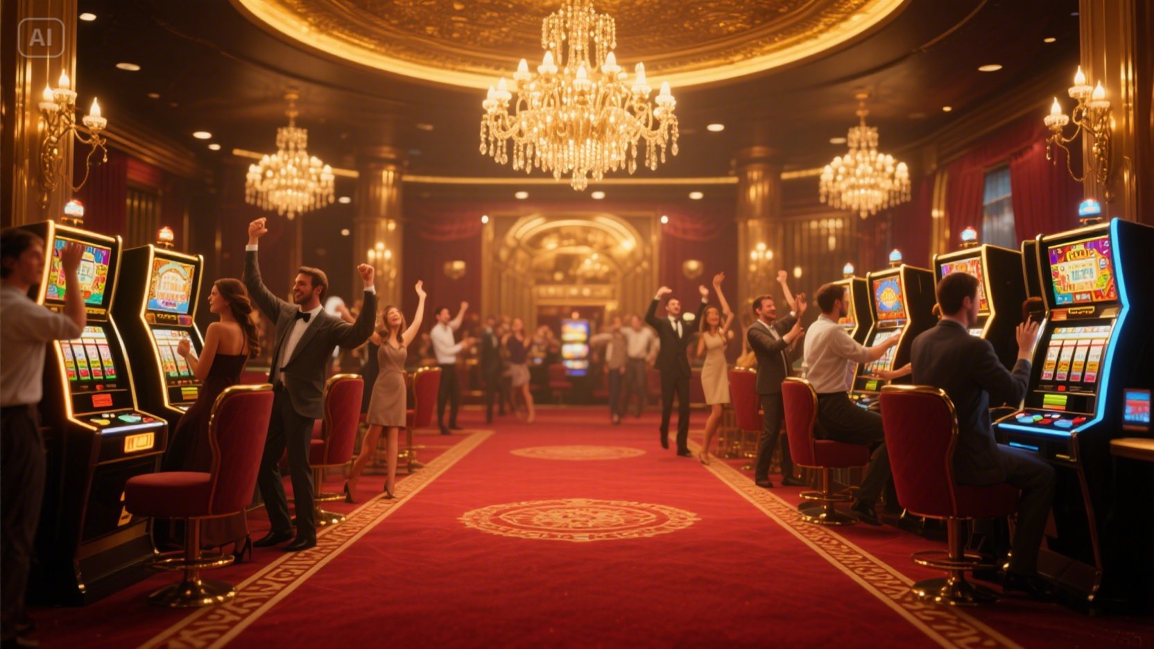 Casino Dream Palace Casino desktop and mobile interfaces